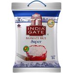 India Gate Basmati Rice Bag Super 5kg