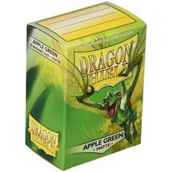 Arcane Tinmen Dragon Shield Sleeves Matte Apple Card Game Green At-11018