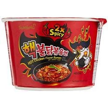 Samyang Spicy Chicken Stir Fried Noodle Cup Big Cup 105g