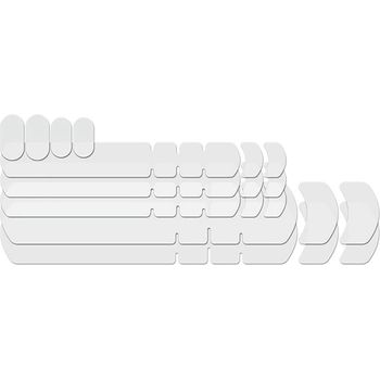 Lizard Skins Frame Kit Matte Clear MBPDS500
