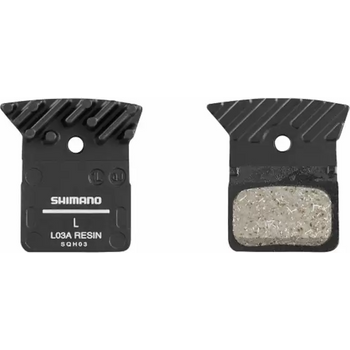 Shimano L03A Resin Disc Brake Pads Black