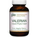 Gaia Herbs Valerian Root 60 Vegg Capsules