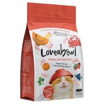 Loveabowl Cat Food Chicken and Snow Crab 150g