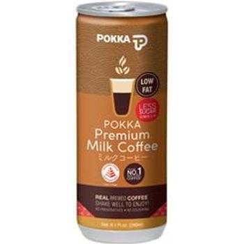 Pokka Milk Coffee Less Sugar 240ml