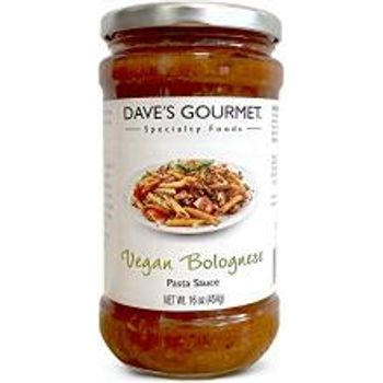 Dave's Gourmet Bolognese Sauce 454g