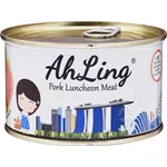 Ah Ling Luncheon Meat Pork Less Sodium