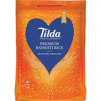 Tilda Premium Basmati Rice/Basmati Akki 5 kg