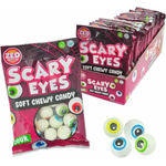 Zed Soft Chewy Candy Scary Eyes 1x90g