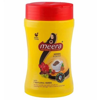 Meera Herbal Hairwash Powder 100g