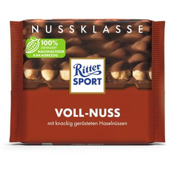 Ritter Sport Voll Nuss 100g