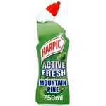 Harpic Active Fresh Pine Toilet Cleaner Gel 750ml