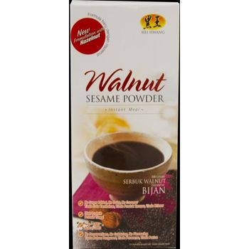 Hei Hwang Walnut Sesame Powder With Hazelnut 30g X 15 Sachet 450g