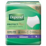 Depend Protect Plus L 8S
