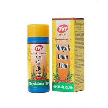 TYT Herbal Medicated Oil Minyak Daun Ubat 50ml
