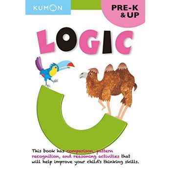 Kumon Thinking Skills Pre K Logic