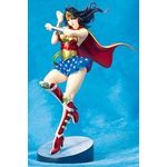 Kotobukiya Dc Comics Armored Wonder Woman 2nd Edition Bishoujo Statue Multicolor