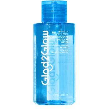 Glad2Glow Tremella Panthenol Sensitive Care Micellar Water 130ml