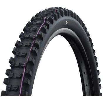 Schwalbe Tire Shredda Gravity Pro Rear 27.5 x 2.50 Radial ADDIX Ultra Soft TLR Black