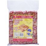 Khong Guan Sandwich Biscuits Lemon Puff