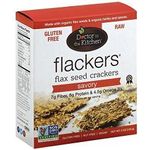 Doctor In The Kitchen Cracker Flxsd Savory Flackers 142g