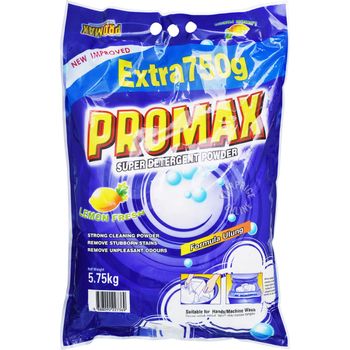 Promax Super Detergent Powder Lemon Fresh