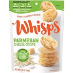 Whisps Parmesan Cheese Crisps 60g