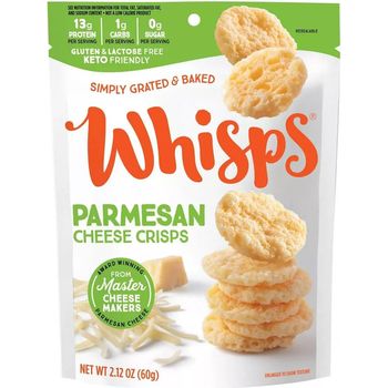 Whisps Parmesan Cheese Crisps 60g