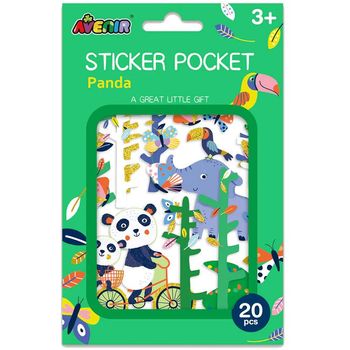 Avenir Sticker Pocket Panda