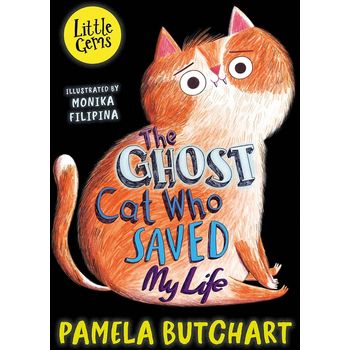 Barrington Stoke Little Gems The Ghost Cat Who Saved My Life