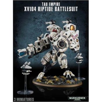Games Workshop Warhammer 40,000: Tau Empire: XV104 Riptide Battlesuit