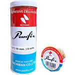 Panfix Self Adhesive Cellulose Tape, 12mm, 19mm, 25mm x 25yards 