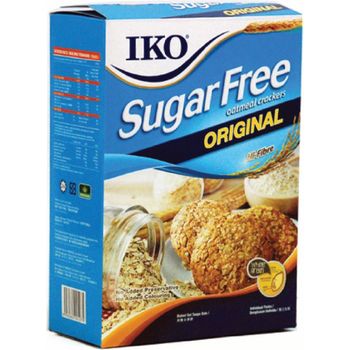IKO Sugar Oatmeal Cookies Original