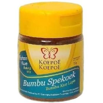 Koepoe Koepoe Spekkoek Spices 25g