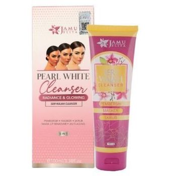 Jamu Jelita 5 In 1 Pearl White Cleanser 100ml