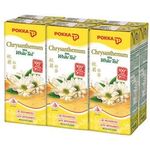 Pokka Chrysanthemum Tea Less Sugar 6pcs 250ml