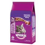 Whiskas Dry Senior Mackerel Flavor 1.1kg