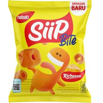 Nabati Siip Bites Cheese 62g