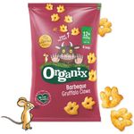 Organix - Toddle Puffs, Gruffalo Claws Barbeque (4x15g) | Exp: 27/11/2025