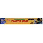 Chef Microwaveable Plastic Wrap 30m x 30cm