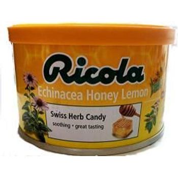 Ricola Pack Of 2 Echinacea Honey Lemon 100g