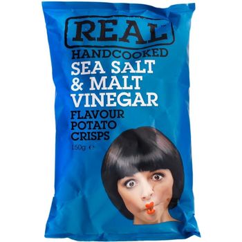 Chop Seng Heng - Real Handcooked Crisps Sea Salt And Vinegar Crisp 150g ...