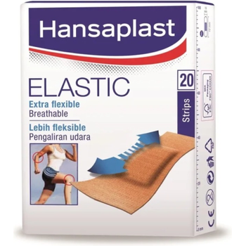 Hansaplast Elastic Strips 20s