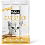 Kit Cat Grain Free Cat Stick Atlantic Salmon Cat Treats 15g