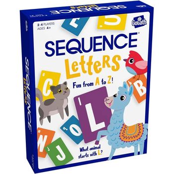 Goliath Games Sequence Letters
