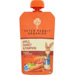 Peter Rabbit Baby Pumpkin Carrot Apple 125g
