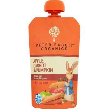 Peter Rabbit Baby Pumpkin Carrot Apple 125g