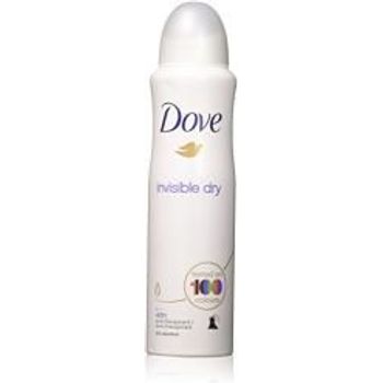 Dove Antiperisperant Deodorant Invisible Dry 150ml