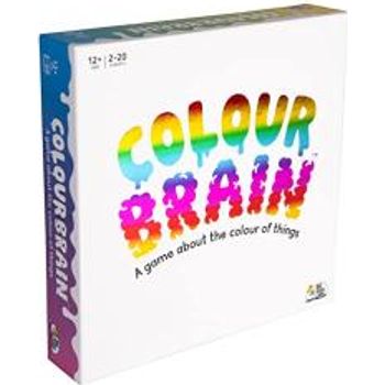 Big Potato Games Colour Brain Australian Family Edition Board Game