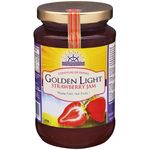 Golden Light Jam Strawberry