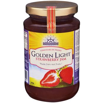Golden Light Jam Strawberry